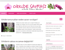 Tablet Screenshot of orkideal.com